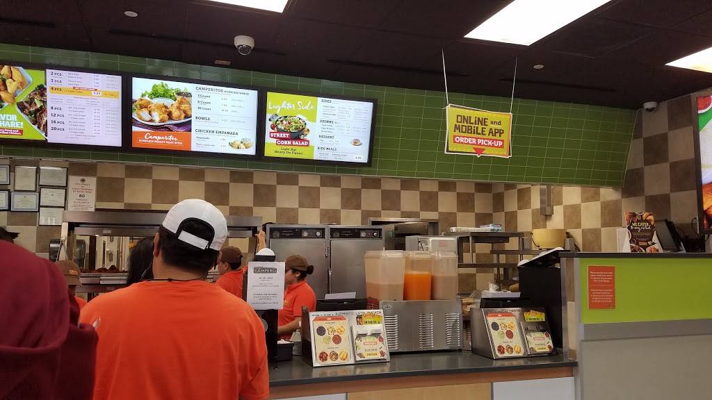 Pollo Campero | restaurant | 50 Fulton Ave, Hempstead, NY 11550, USA | 5162810070 OR +1 516-281-0070