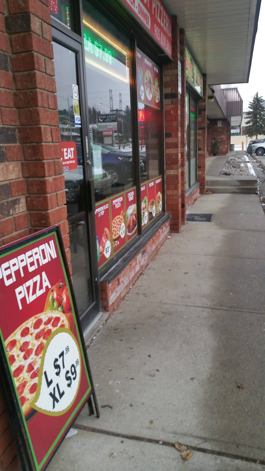 The House of Pizzeria | restaurant | 2062 Liverpool Rd, Pickering, ON L1X 1E2, Canada | 9058393636 OR +1 905-839-3636