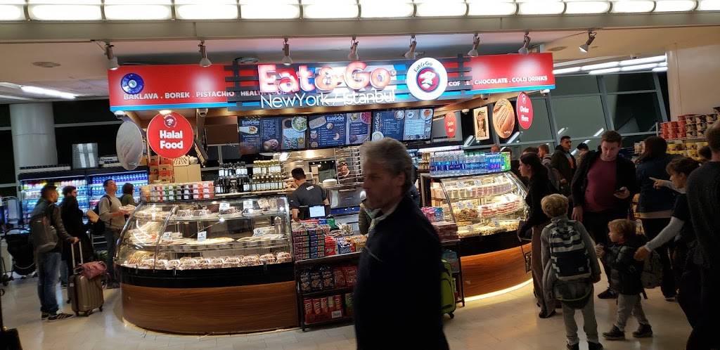 Eat&Go Istanbul | restaurant | Terminal 1, John F. Kennedy International Airport, JFK Access Rd, Queens, NY 11430, USA | 7187512826 OR +1 718-751-2826