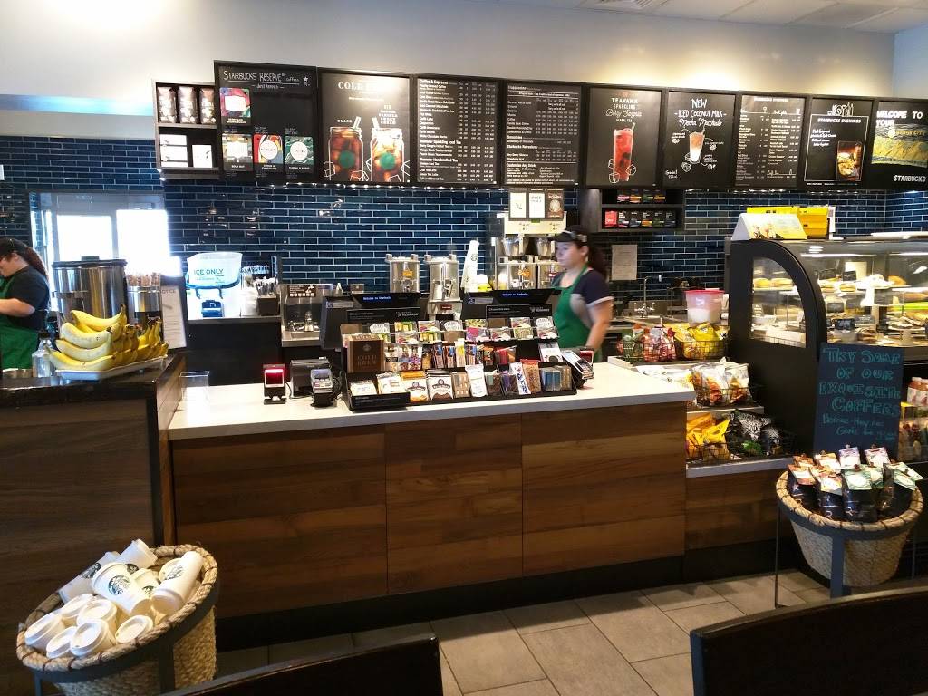 Starbucks | cafe | 890 Saxon Blvd Suite 100, Orange City, FL 32763, USA | 3864144736 OR +1 386-414-4736