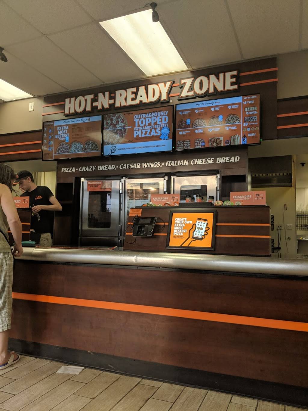 Little Caesars Pizza | meal takeaway | 1593-G, Hughes Rd, Madison, AL 35758, USA | 2567217668 OR +1 256-721-7668