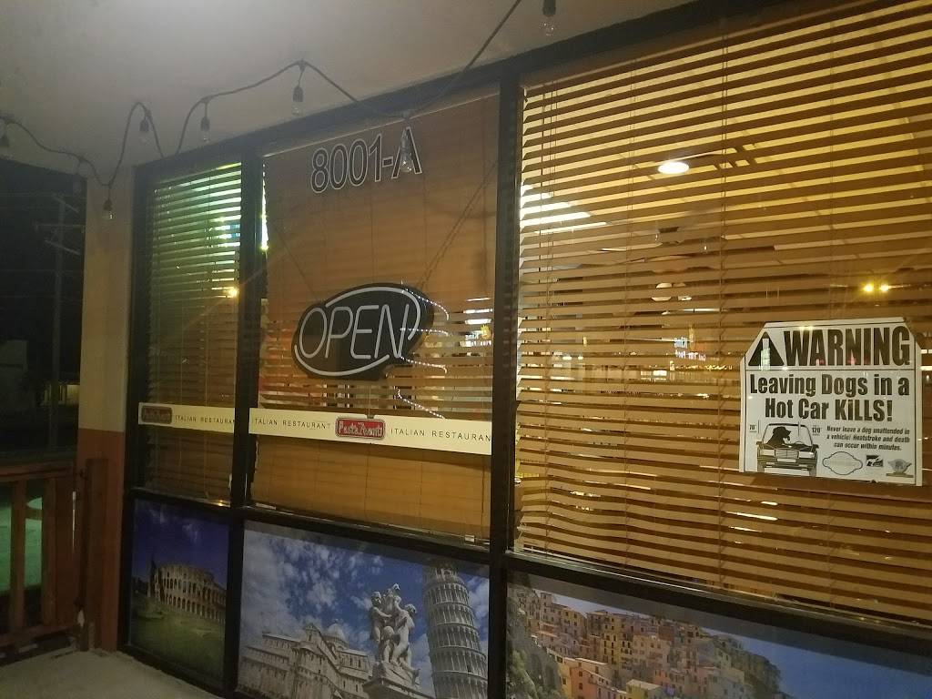 Pasta A Vanti | restaurant | 8001 N Mesa St # A, El Paso, TX 79932, USA | 9158750002 OR +1 915-875-0002