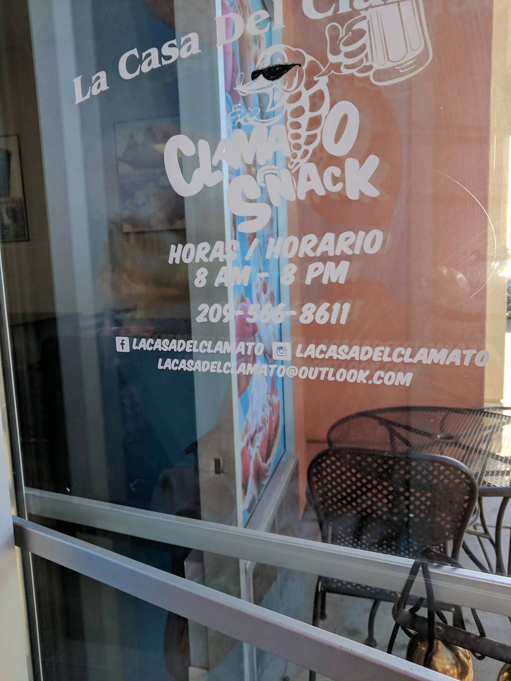 La Casa Del Clamato | restaurant | 1578 E Whitmore Ave, Ceres, CA 95307, USA | 2095672215 OR +1 209-567-2215