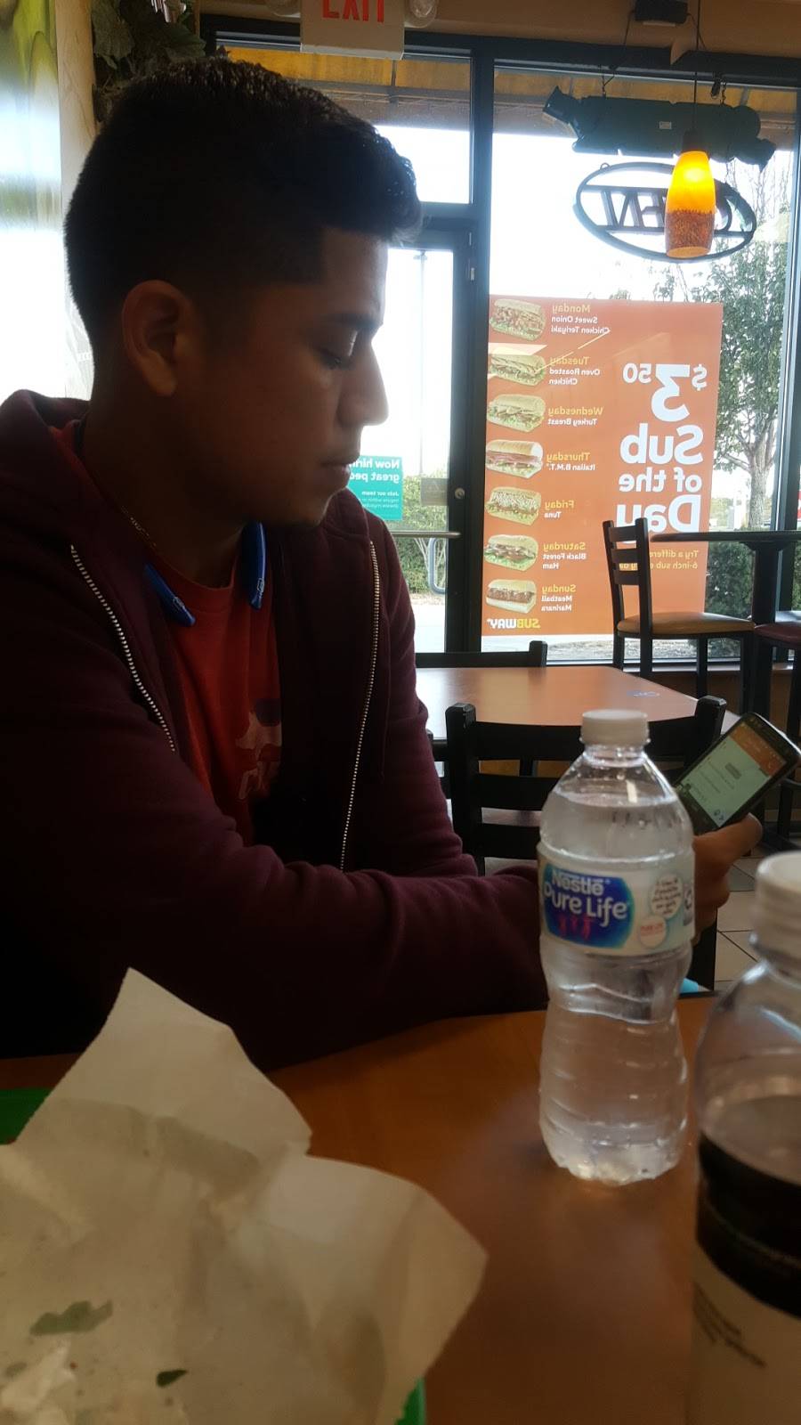 Subway Restaurants | restaurant | 1350 E Chicago St, Elgin, IL 60120, USA | 8476976699 OR +1 847-697-6699