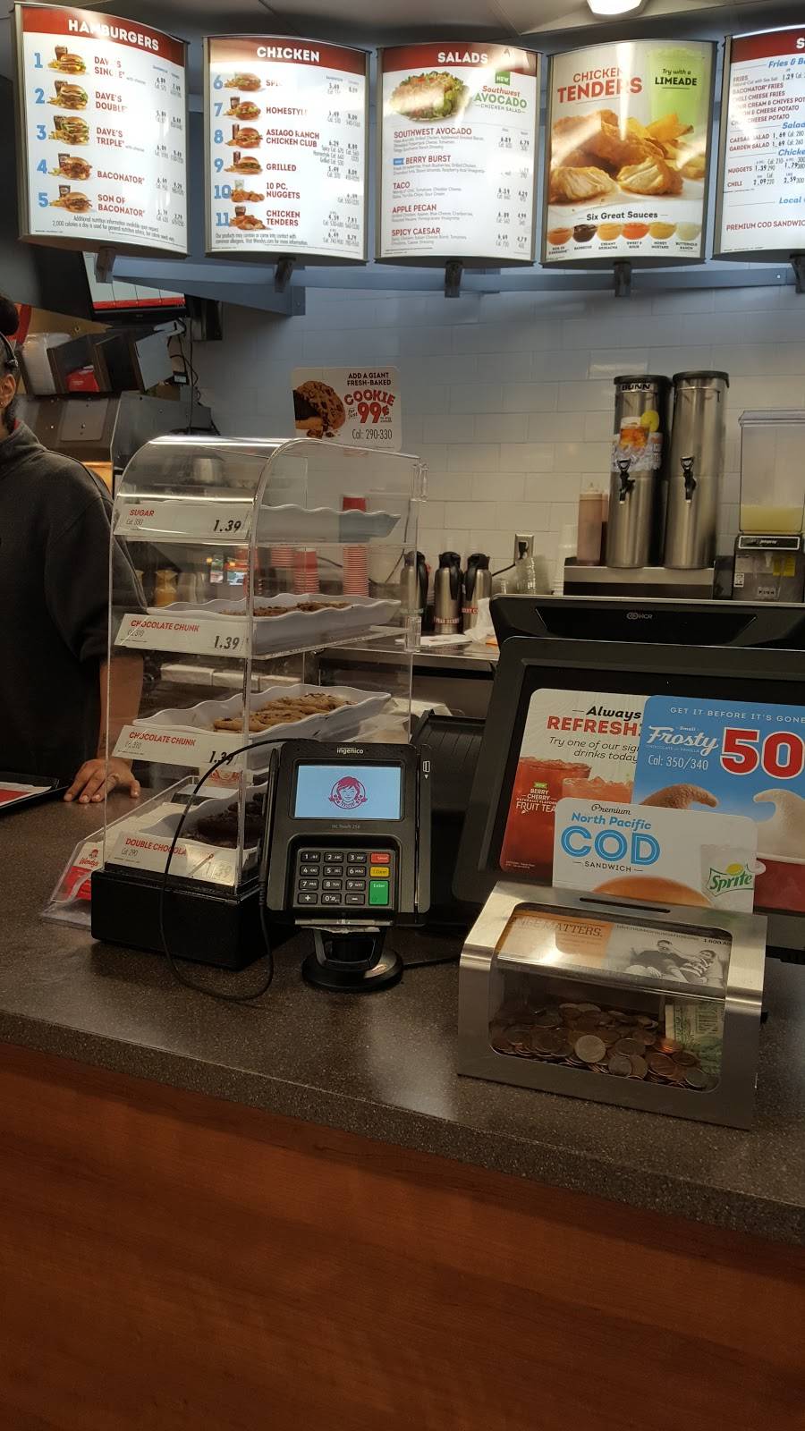 Wendys | restaurant | 230 Rainier Ave S, Renton, WA 98057, USA | 4252716251 OR +1 425-271-6251