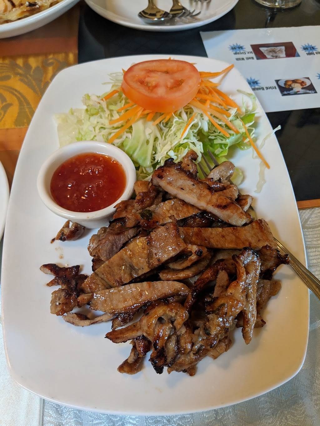 Thai Bangkok Cuisine | restaurant | 21670 Stevens Creek Blvd, Cupertino, CA 95014, USA | 6693427300 OR +1 669-342-7300