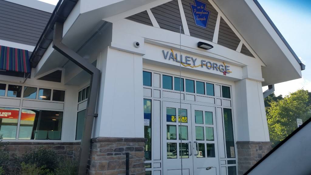 Valley Forge Service Plaza | cafe | 1495 Valley Forge Rd, Wayne, PA 19087, USA | 6109758940 OR +1 610-975-8940