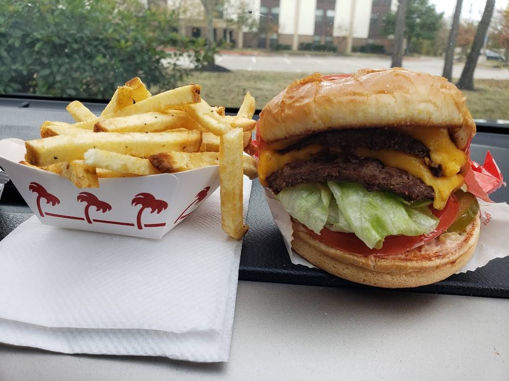 In-N-Out Burger | restaurant | 7611 Farm to Market 1960 Rd W, Houston, TX 77070, USA | 8007861000 OR +1 800-786-1000