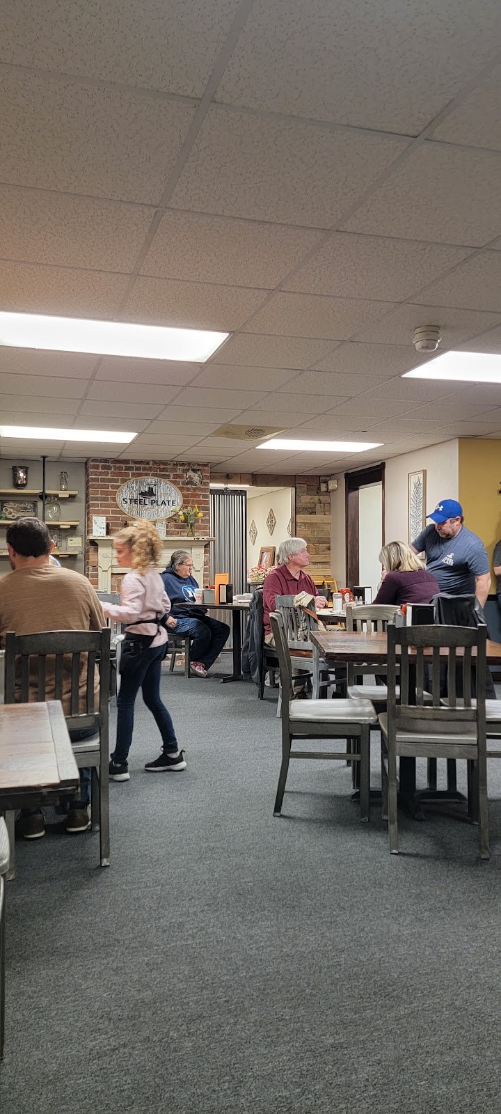 The Steel Plate | restaurant | 321 Schoonmaker Ave, Monessen, PA 15062, USA | 7243148080 OR +1 724-314-8080