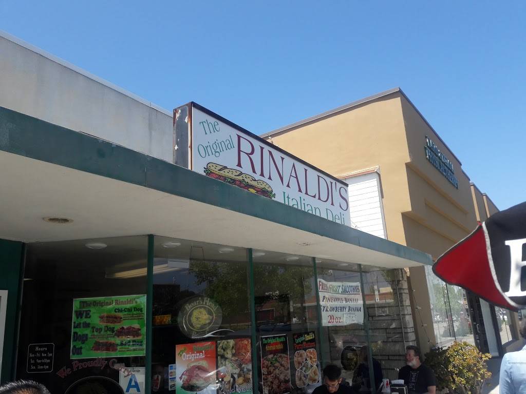 The Original Rinaldis Deli and Cafe | restaurant | 323 Main St, El Segundo, CA 90245, USA | 3106472860 OR +1 310-647-2860