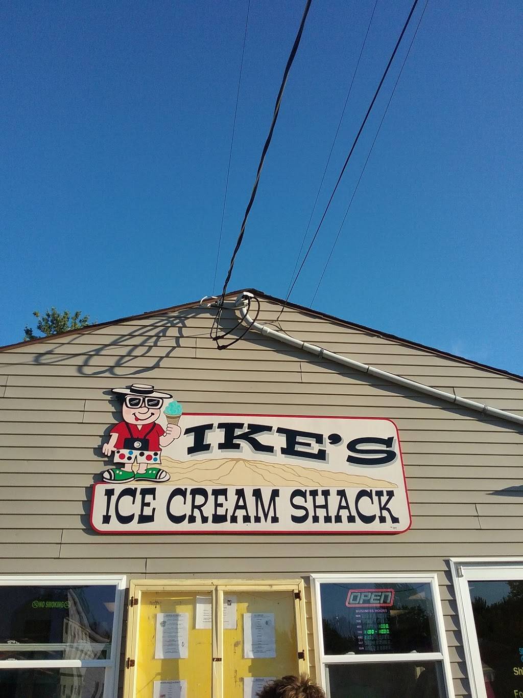 Ikes Ice Cream Shack | restaurant | 119 W Lake St, Crystal, MI 48818, USA | 9895844321 OR +1 989-584-4321