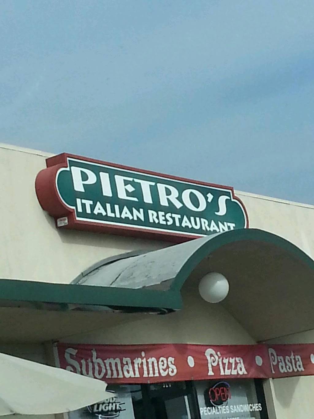 Pietros | restaurant | 4517, 920 N Lake Ave, Pasadena, CA 91104, USA | 6267911826 OR +1 626-791-1826
