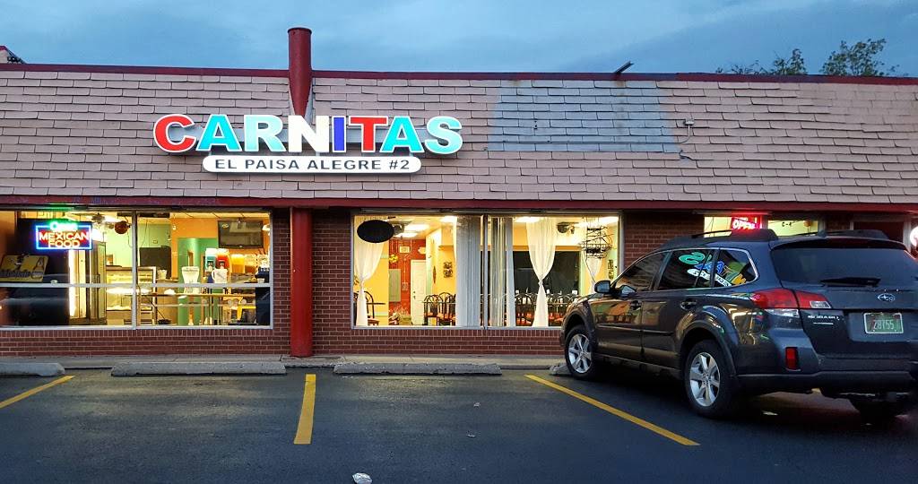 El Paisa Alegre #2 | restaurant | 1 S Wolf Rd, Prospect Heights, IL 60070, USA | 8478136987 OR +1 847-813-6987