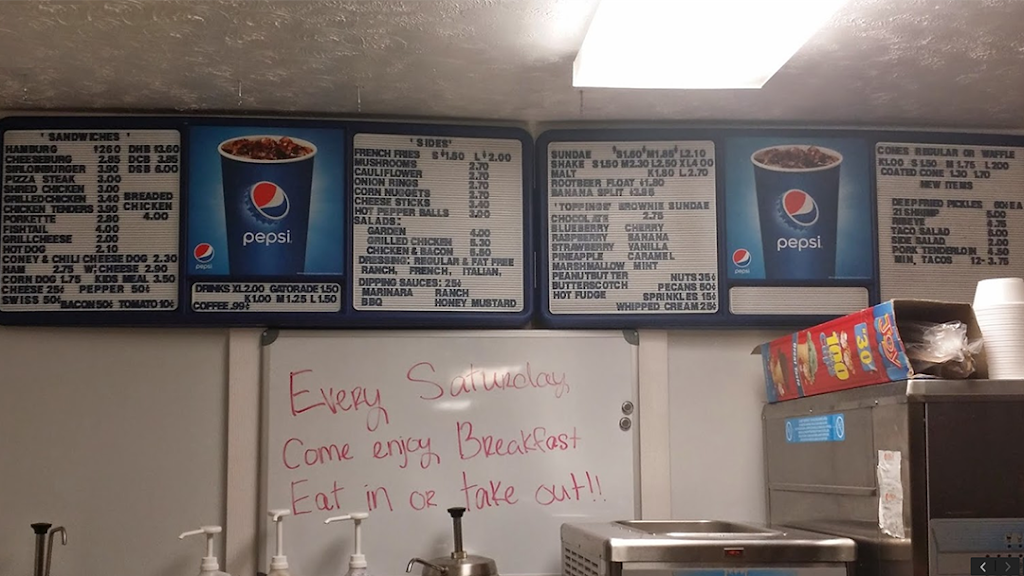 Martinsburg Dairy Isle | restaurant | 18 Market St, Martinsburg, OH 43037, USA | 7406682046 OR +1 740-668-2046