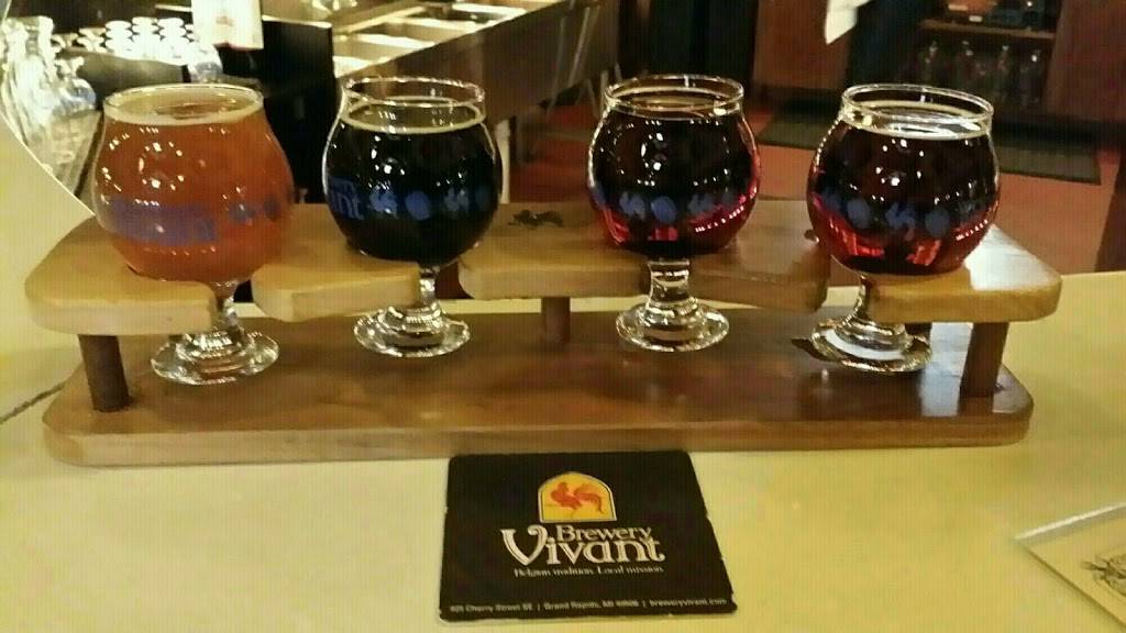 Brewery Vivant | restaurant | 925 Cherry St SE, Grand Rapids, MI 49506, USA | 6167191604 OR +1 616-719-1604