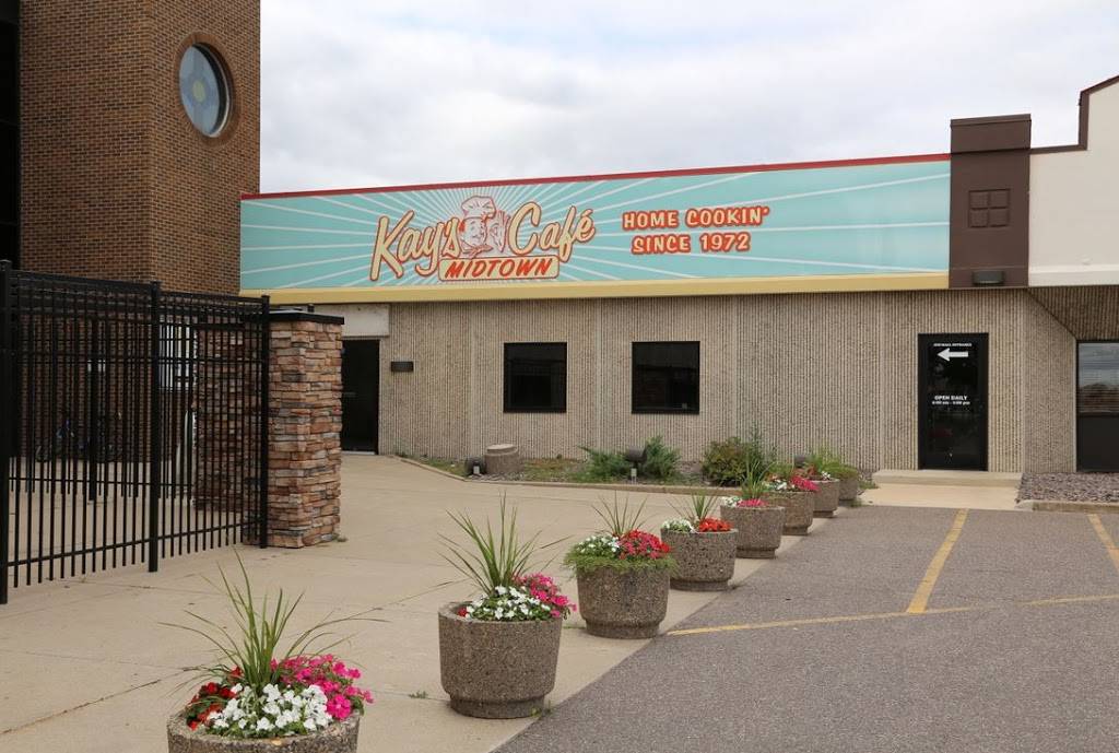 Kays Midtown Cafe | restaurant | 3333 W Division St, St Cloud, MN 56301, USA | 3207743030 OR +1 320-774-3030