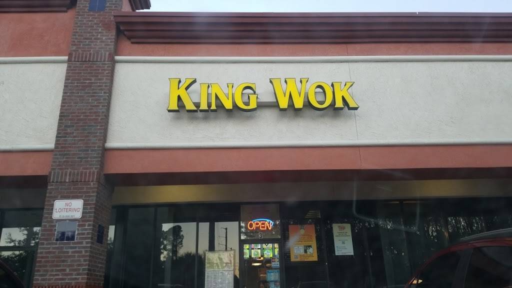 King Wok Chinese Take Out | restaurant | 11043 Crystal Springs Rd, Jacksonville, FL 32221, USA | 9047838848 OR +1 904-783-8848