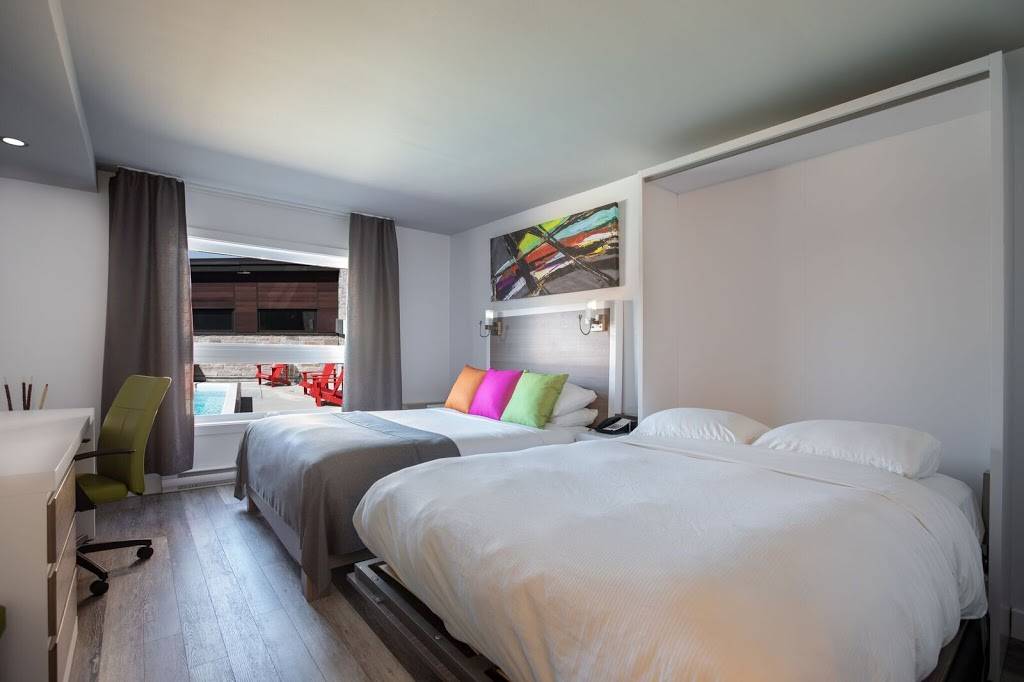 Hotel V | restaurant | 585 Boulevard de la Gappe, Gatineau, QC J8T 8N7, Canada | 8192438586 OR +1 819-243-8586