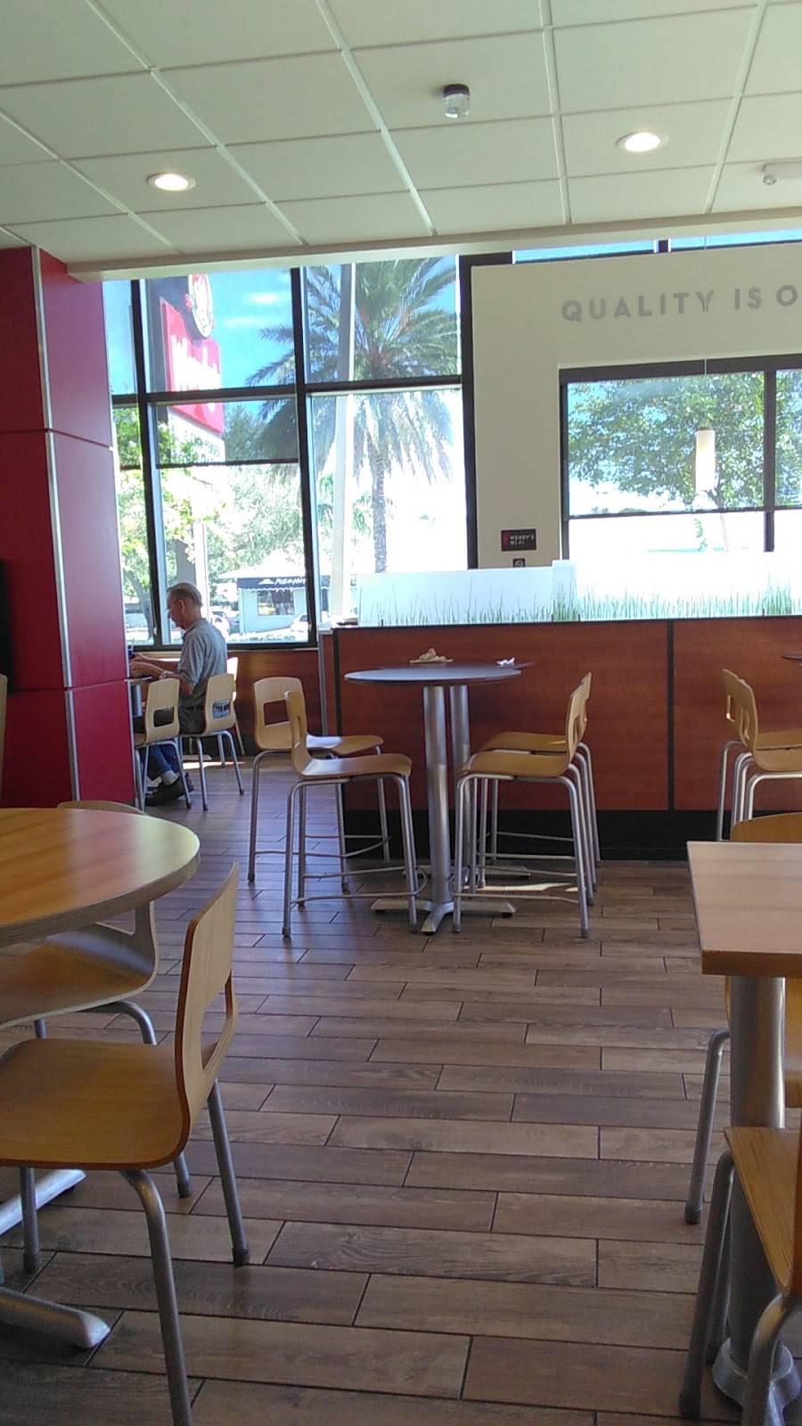 Wendys | restaurant | 9000 4th St N, St. Petersburg, FL 33702, USA | 7275782279 OR +1 727-578-2279