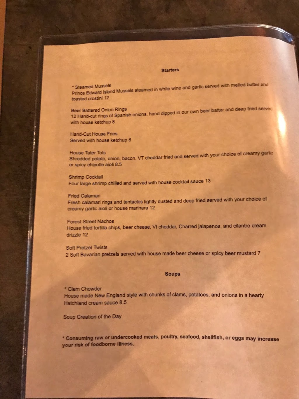 Forest Street Pub | restaurant | 4761 Dartmouth College Hwy, Woodsville, NH 03785, USA | 6032430089 OR +1 603-243-0089