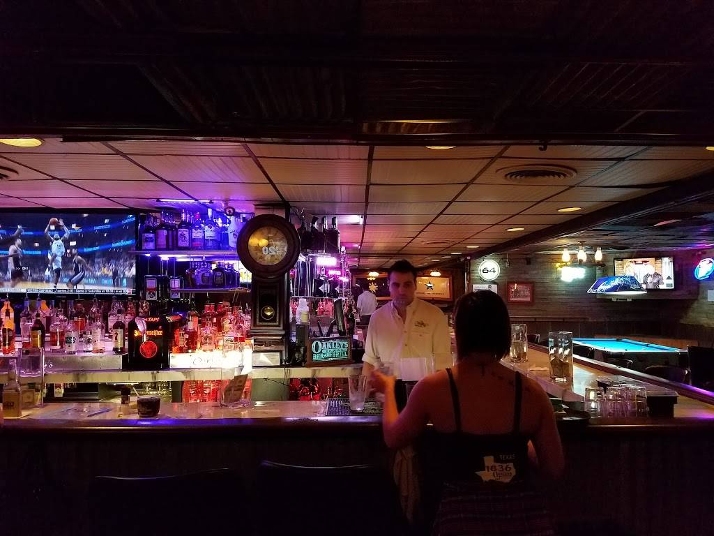 Oakleys Texas Bar and Grill | restaurant | 816 N Valley Mills Dr, Waco, TX 76710, USA | 2547767372 OR +1 254-776-7372