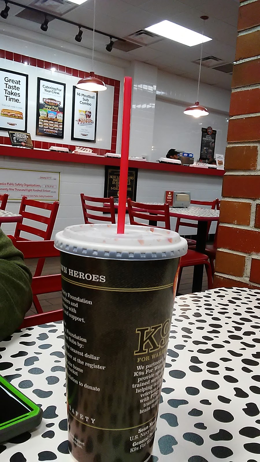 Firehouse Subs San Juan Plaza | restaurant | 3030 E Main St Suite A10, Farmington, NM 87402, USA | 5052584488 OR +1 505-258-4488