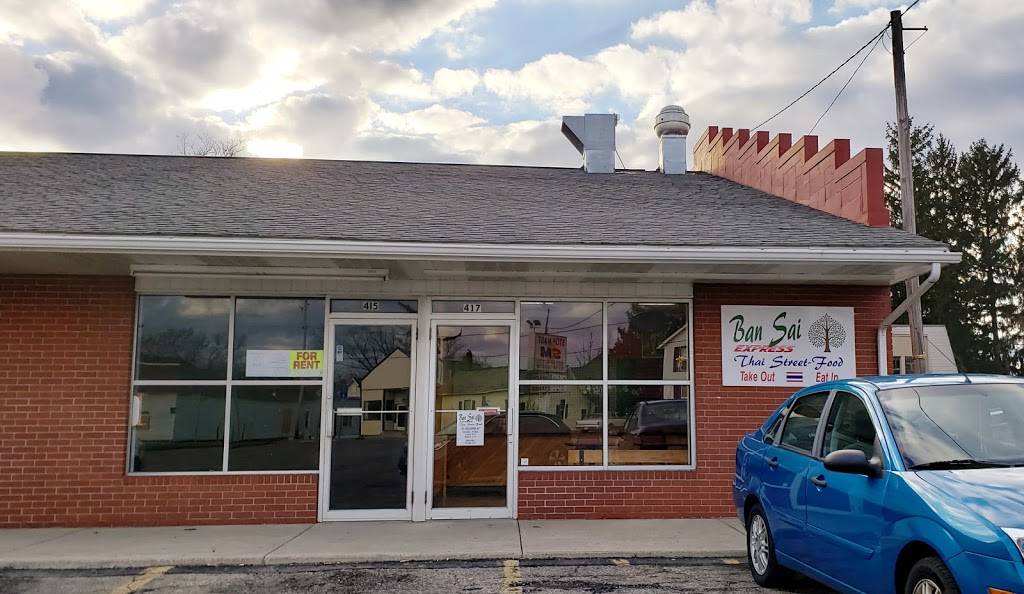 Ban Sai Express Thai Street Food | restaurant | 417 Mt Vernon Rd, Newark, OH 43055, USA | 7402813096 OR +1 740-281-3096