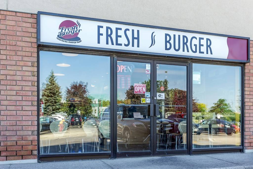 Fresh Burger | restaurant | 9206 Leslie St unit 4, Richmond Hill, ON L4B 2N8, Canada | 9055977224 OR +1 905-597-7224