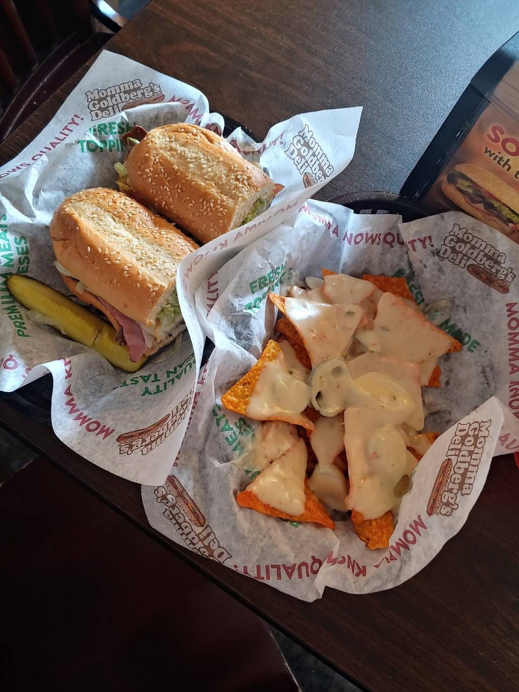 Momma Goldbergs Deli | restaurant | 500 W Magnolia Ave, Auburn, AL 36832, USA | 3348210185 OR +1 334-821-0185