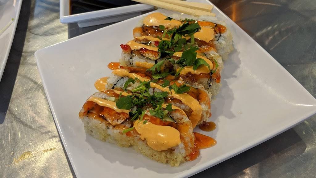 Trappers Sushi | restaurant | 1360 Galaxy Dr NE, Lacey, WA 98516, USA | 3606887469 OR +1 360-688-7469