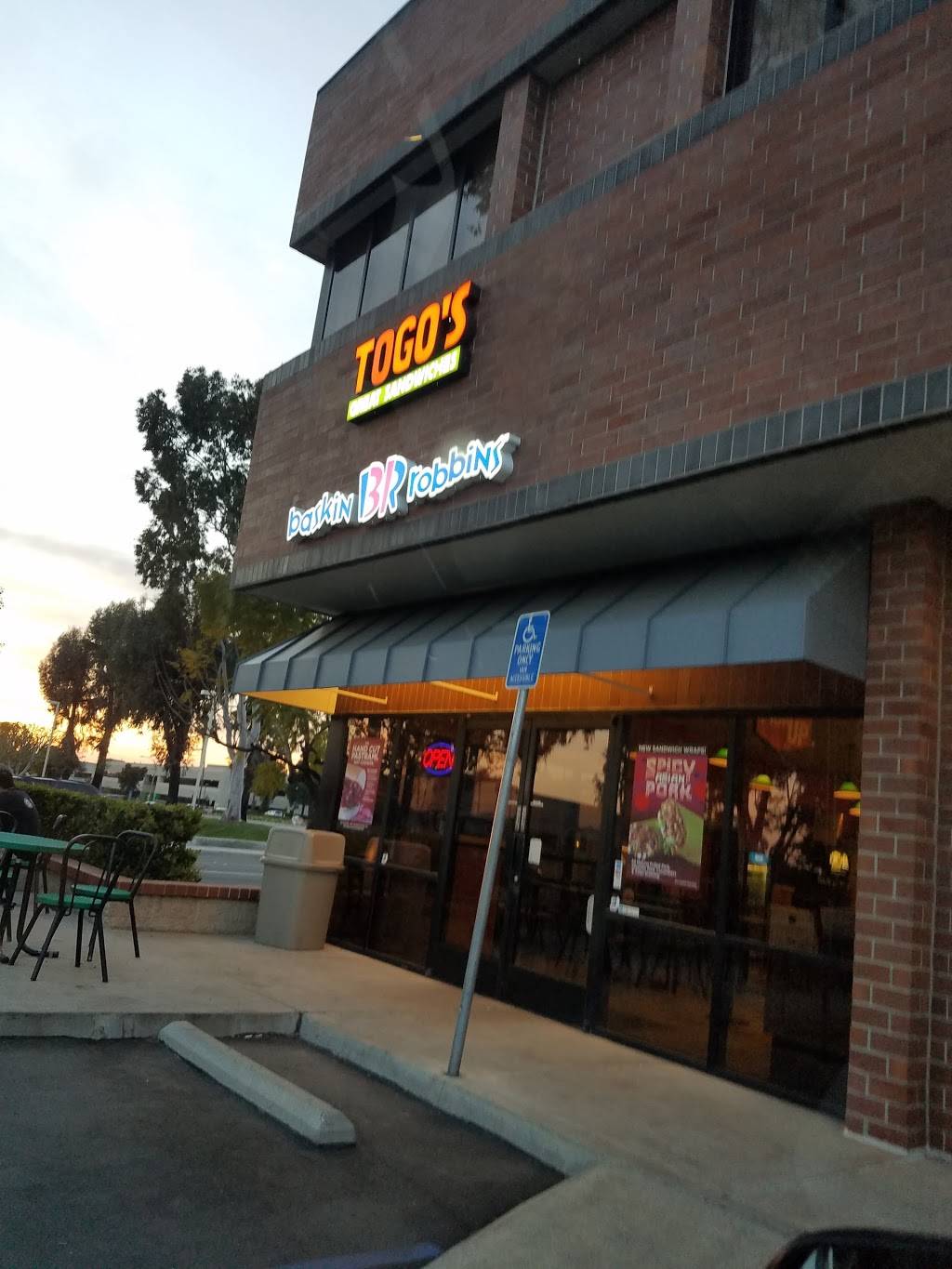TOGOS Sandwiches | meal takeaway | 3000 E Imperial Hwy #190, Brea, CA 92821, USA | 7142038335 OR +1 714-203-8335