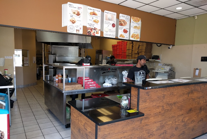 Pizza Guys #139 | meal delivery | 1347 S Winchester Blvd, San Jose, CA 95128, USA | 4088713333 OR +1 408-871-3333