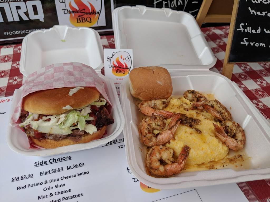 Vinnies Smokin BBQ Food Truck | restaurant | 38493 McKenzie Hwy, Springfield, OR 97478, USA | 5417416030 OR +1 541-741-6030