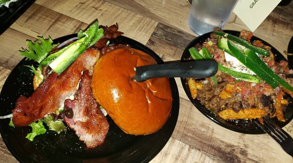 Flaming Grill Cafe of Country Club Plaza - Exotic Burgers & Craf | restaurant | 2380 Watt Ave #150, Sacramento, CA 95825, USA | 9162855540 OR +1 916-285-5540