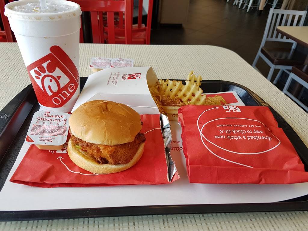 Chick-fil-A | restaurant | 7107 OKelly Chapel Rd, Cary, NC 27519, USA | 9194669525 OR +1 919-466-9525