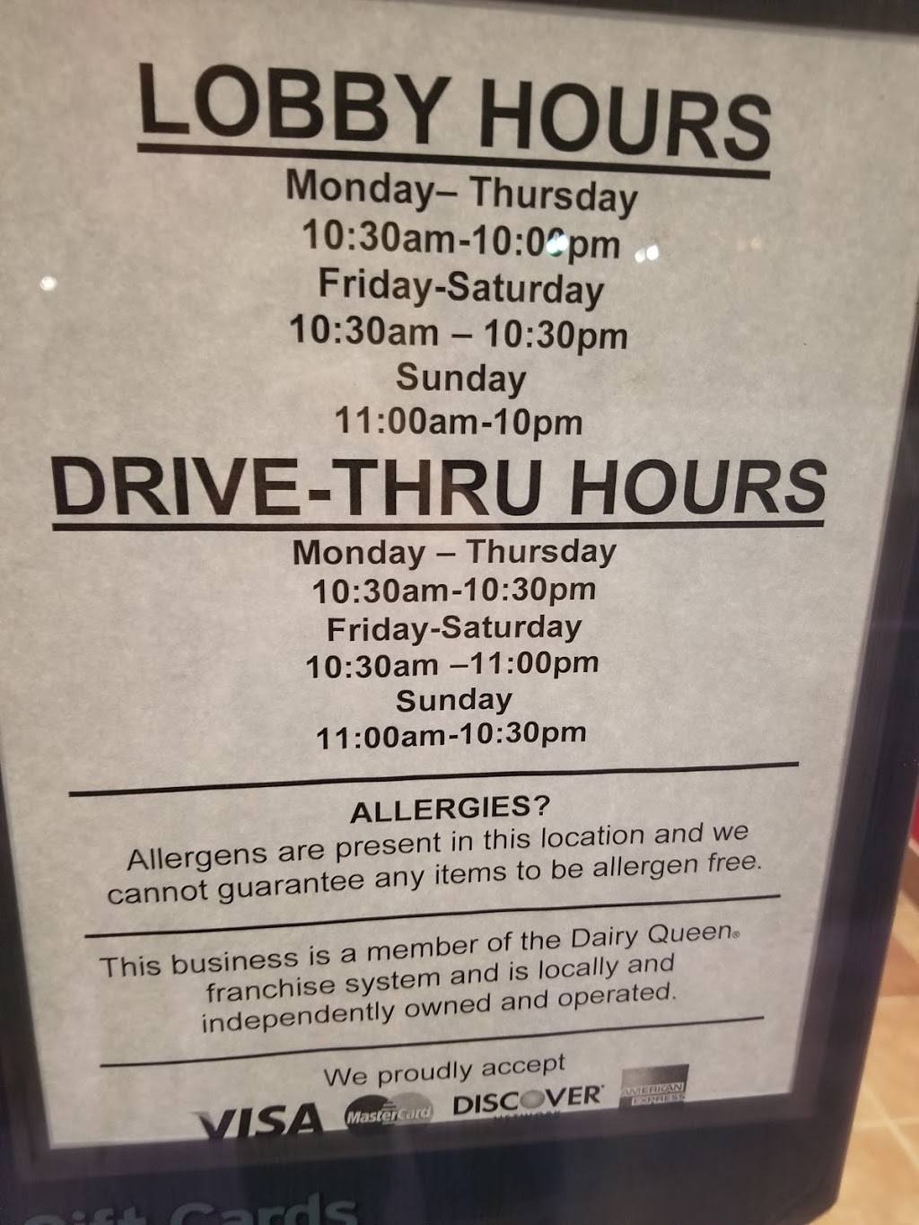 DQ Grill & Chill Restaurant | restaurant | 6001 Main St, Grandview, MO 64030, USA | 8163267298 OR +1 816-326-7298