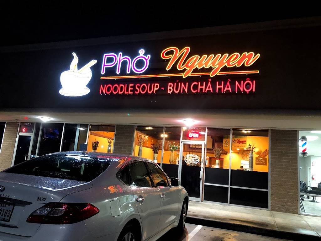 Phở Nguyen | restaurant | 12914 Farm to Market 1960 Rd W, Houston, TX 77065, USA | 2816539933 OR +1 281-653-9933