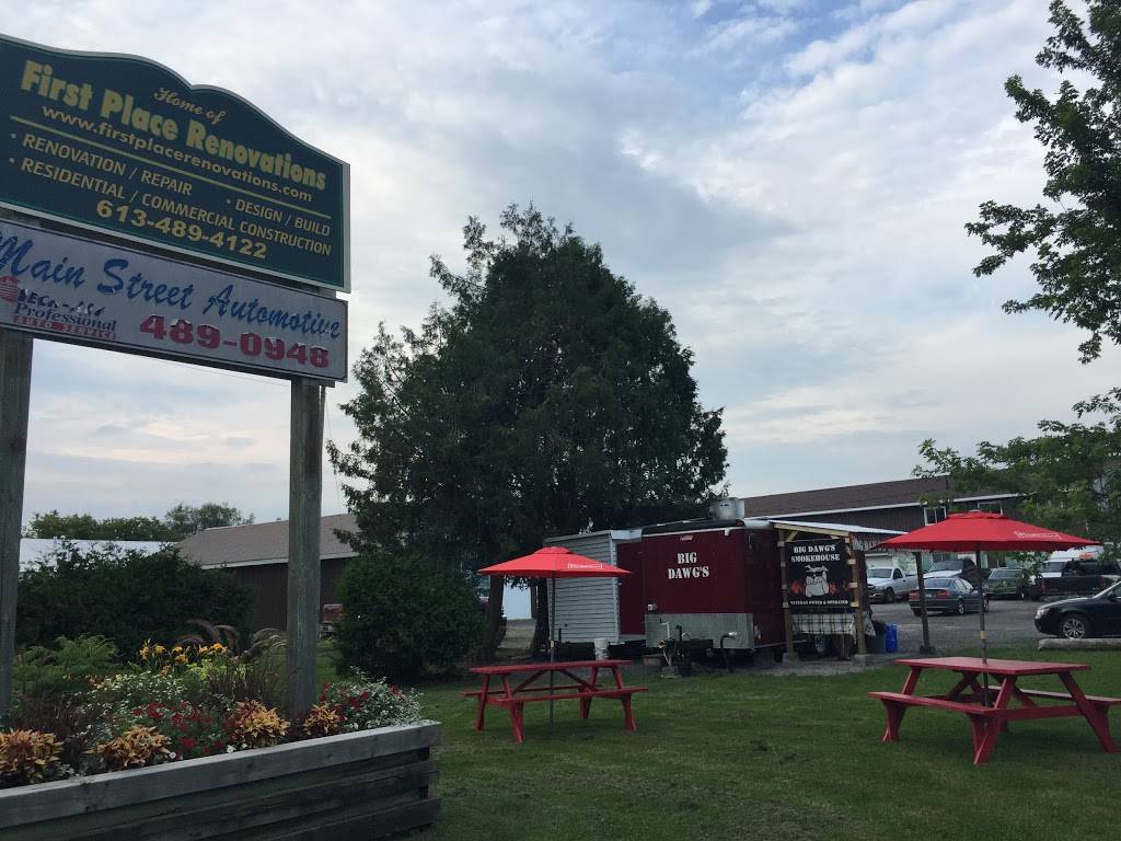 Big Dawgs Smokehouse | restaurant | 2317 Community Way, North Gower, ON K0A 2T0, Canada | 6132238625 OR +1 613-223-8625