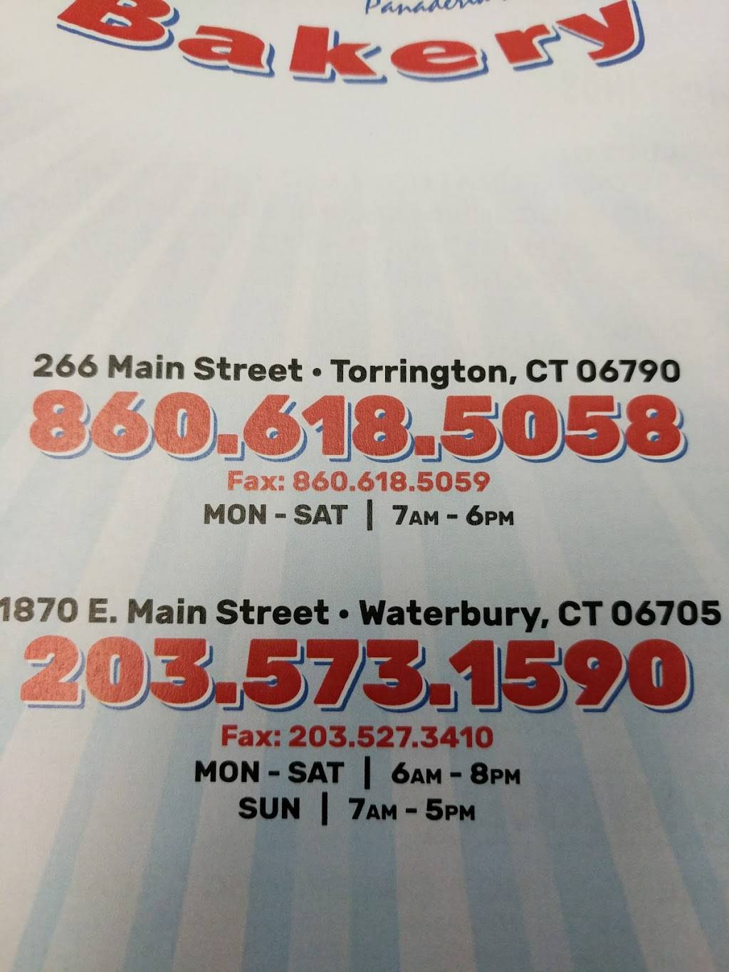 Bread From Heaven | restaurant | 266 Main St, Torrington, CT 06790, USA | 8606185058 OR +1 860-618-5058