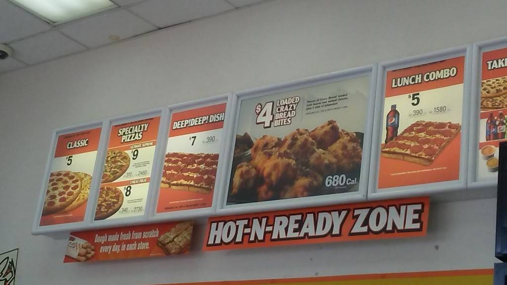 Little Caesars Pizza | meal takeaway | 10714 S Western Ave, Los Angeles, CA 90047, USA | 3238201947 OR +1 323-820-1947