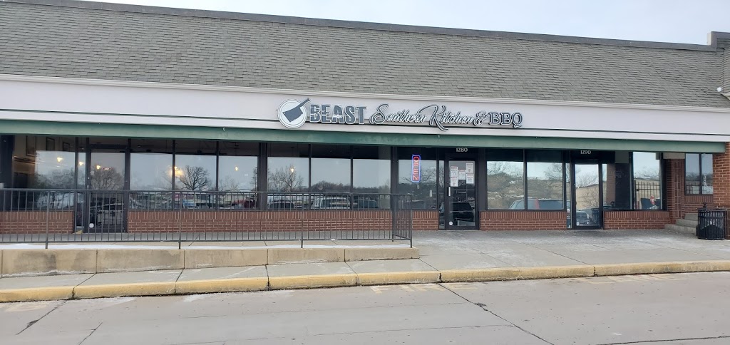 BEAST Southern Kitchen & BBQ | restaurant | 1280 Columbia Center, Columbia, IL 62236, USA | 6187192384 OR +1 618-719-2384