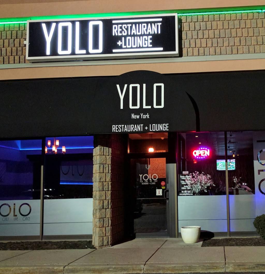 Yolo Restaurant & Lounge | restaurant | 5841 Transit Rd, East Amherst, NY 14051, USA | 7166884479 OR +1 716-688-4479