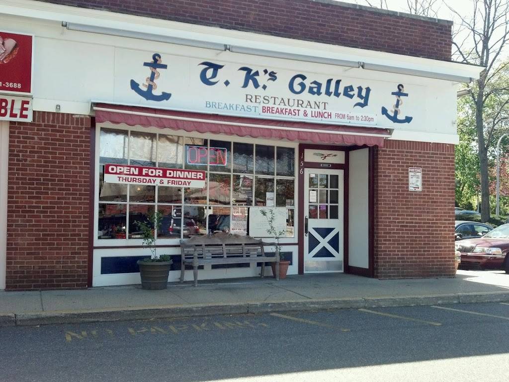 T Ks Galley | restaurant | 156 New York Ave, Huntington, NY 11743, USA | 6313518666 OR +1 631-351-8666