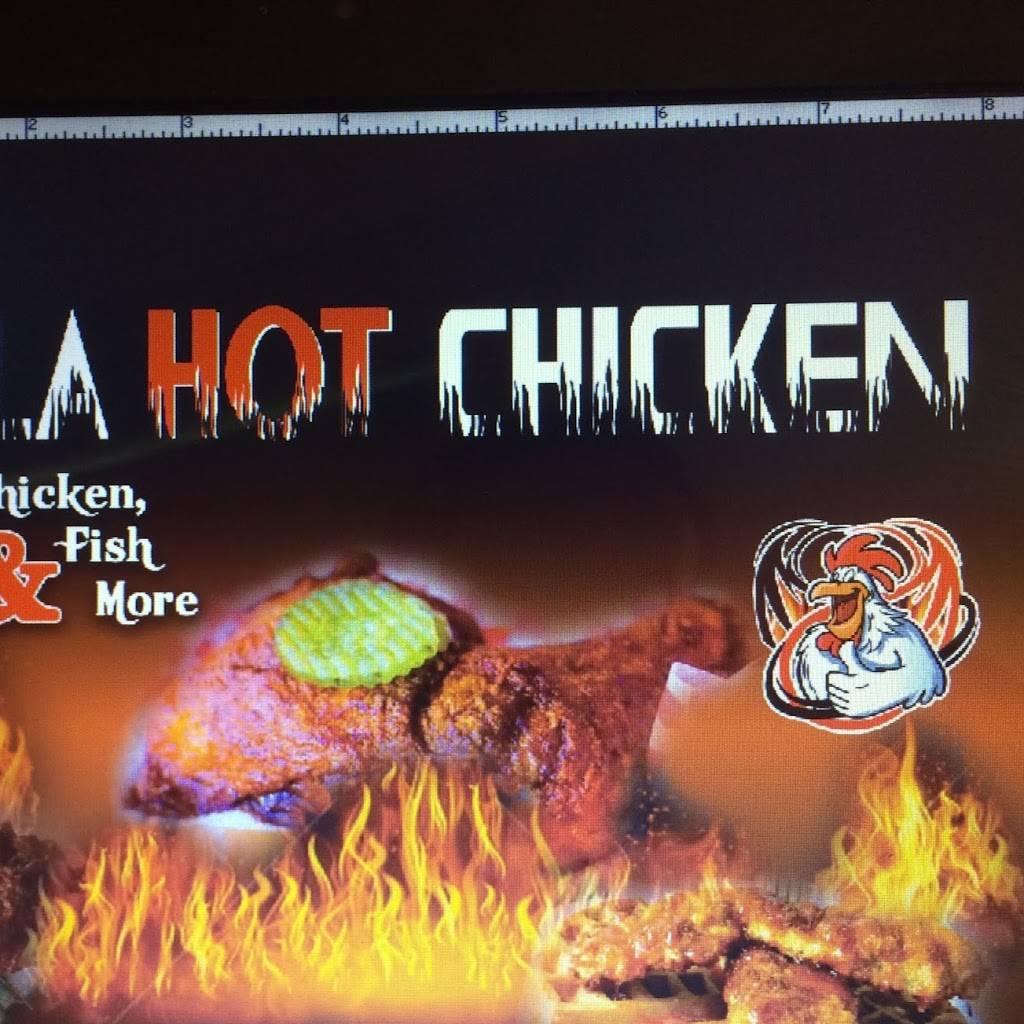 Hella Hot Chicken | restaurant | 516 Bell Rd, Antioch, TN 37013, USA | 6159154416 OR +1 615-915-4416