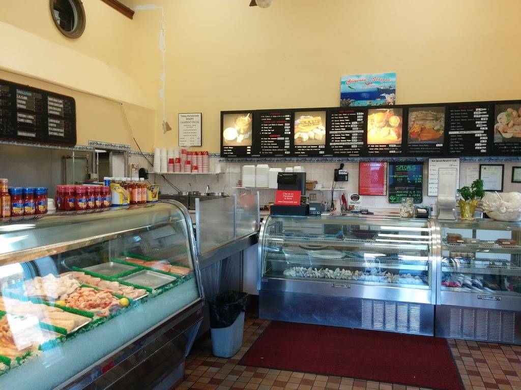 Camerons Seafood | restaurant | 875 Hungerford Dr, Rockville, MD 20850, USA | 3012511000 OR +1 301-251-1000