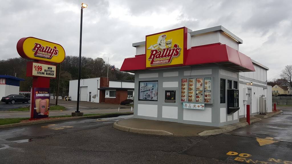 Rallys | restaurant | 1028 N Memorial Dr, Lancaster, OH 43130, USA | 7406870619 OR +1 740-687-0619
