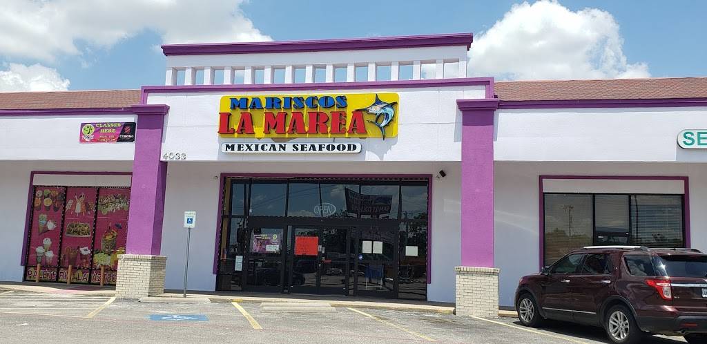 Mariscos La Marea Haltom City | restaurant | 4033 E Belknap St Suit 360, Haltom City, TX 76111, USA | 6822506110 OR +1 682-250-6110