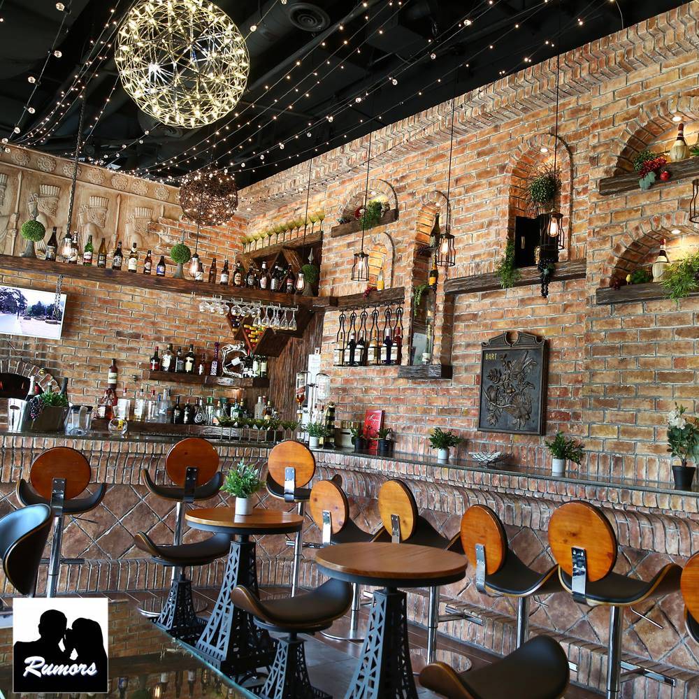 Rumors Bar Bistro | restaurant | 7163 Yonge St Unit 103, Thornhill, ON L3T 2A9, Canada | 2895974678 OR +1 289-597-4678