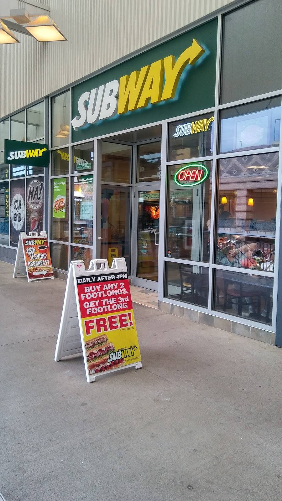 Subway Restaurants | restaurant | 1 Ridge Hill Boulevard, Yonkers, NY 10710, USA | 9144377099 OR +1 914-437-7099