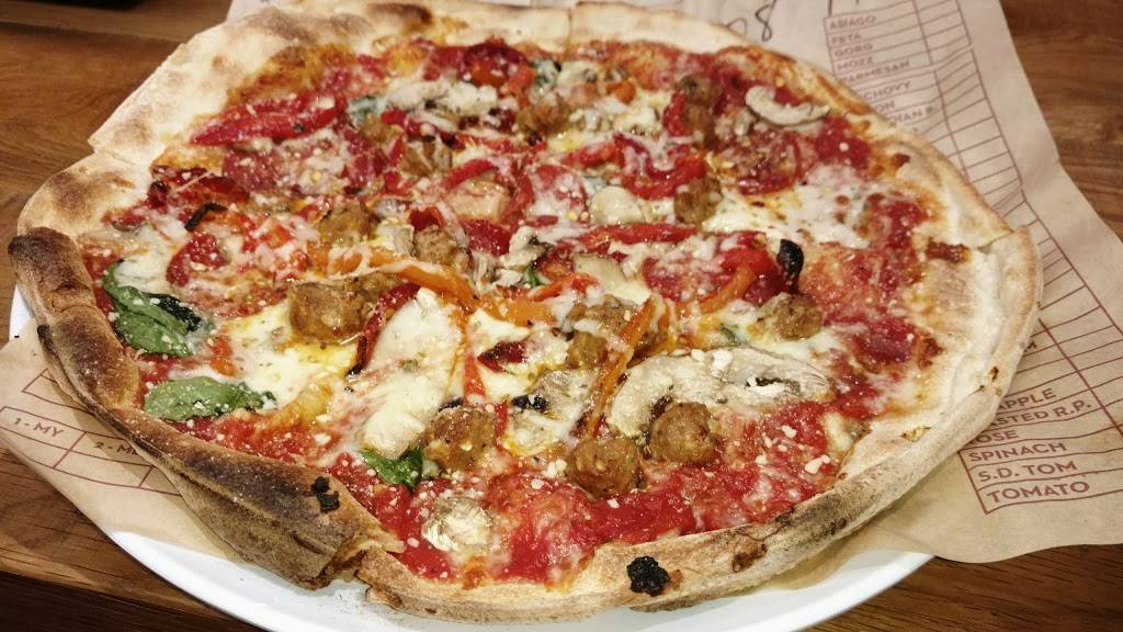 MOD Pizza | restaurant | 103 S Washington St #113, Naperville, IL 60540, USA | 6305443471 OR +1 630-544-3471